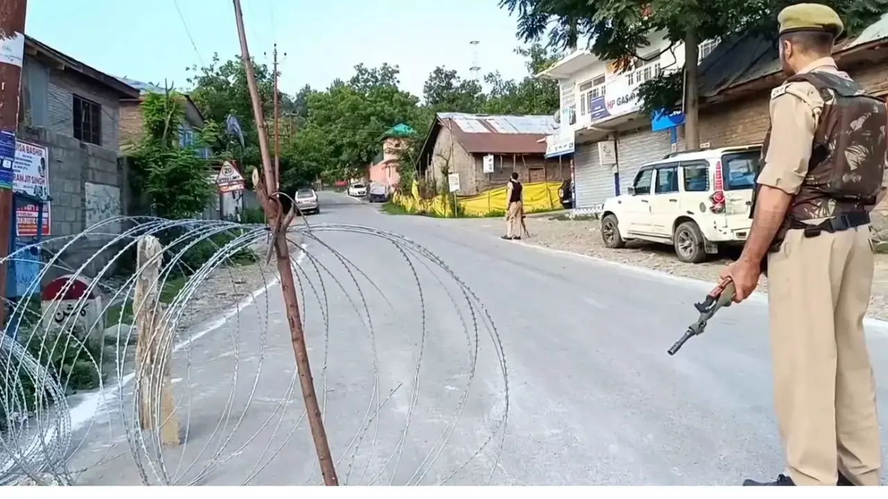 Three terrorists neutralised in J&K operations ahead of Amit Shah’s visit